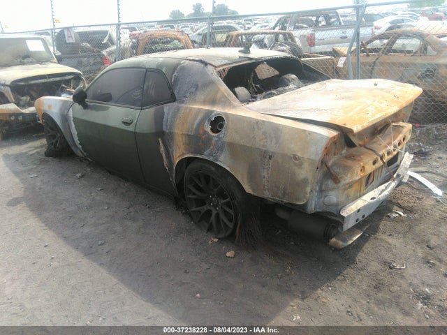 Dodge Challenger R/t Scat Pack 2021 2C3CDZFJXMH609947 Image 3