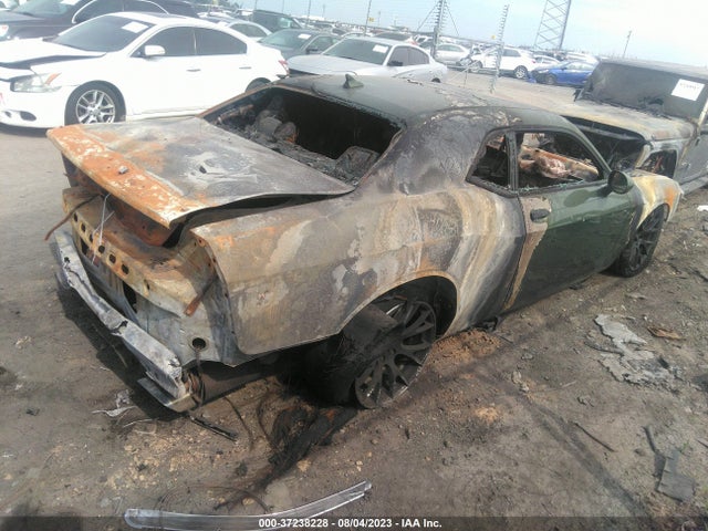 Dodge Challenger R/t Scat Pack 2021 2C3CDZFJXMH609947 Image 4
