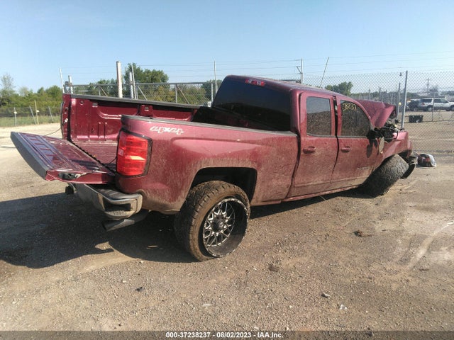 Chevrolet Silverado 1500 Lt 2015 1GCVKREC9FZ184060 Image 4