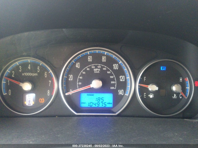 2007 HYUNDAI SANTA FE SE/LIMITED VIN: 5NMSH73E97H122450