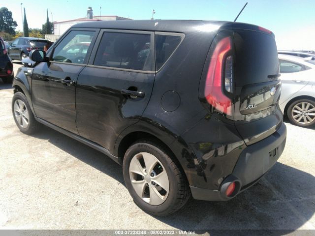 KNDJN2A21E7724781 KIA Soul Base