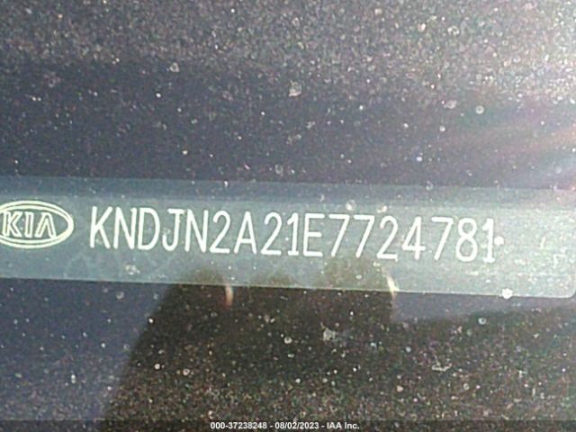KNDJN2A21E7724781 KIA Soul Base