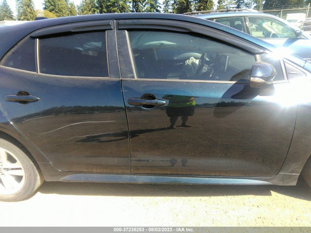 Toyota Corolla Hatchback Se 2019 JTNK4RBE1K3007255 Image 13