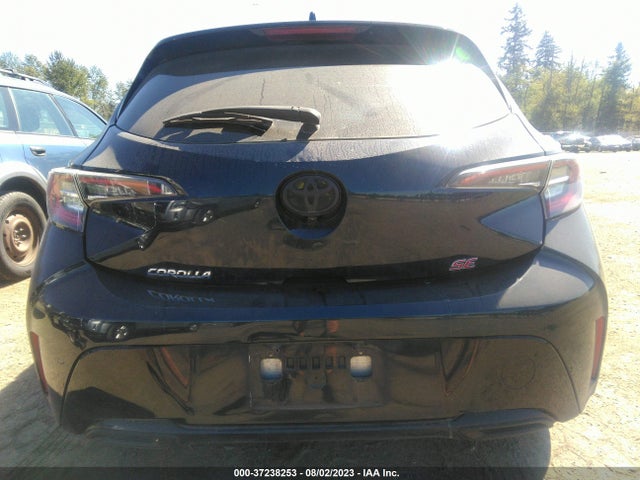 Toyota Corolla Hatchback Se 2019 JTNK4RBE1K3007255 Image 16