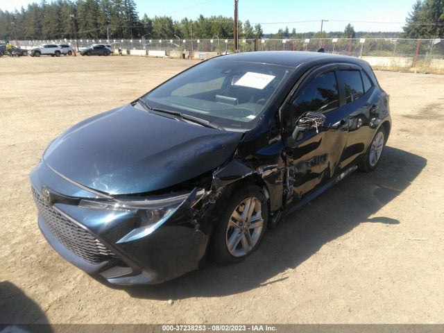 Toyota Corolla Hatchback Se 2019 JTNK4RBE1K3007255 Image 2