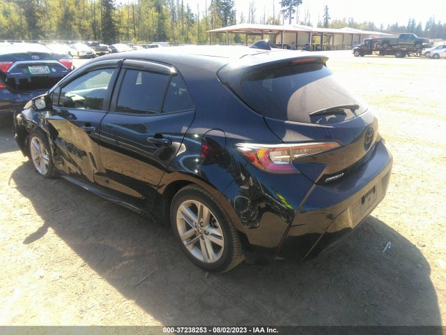 Toyota Corolla Hatchback Se 2019 JTNK4RBE1K3007255 Image 3