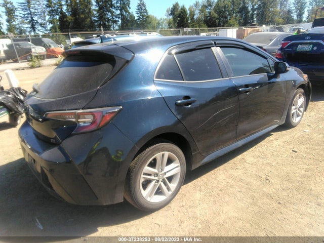 Toyota Corolla Hatchback Se 2019 JTNK4RBE1K3007255 Image 4