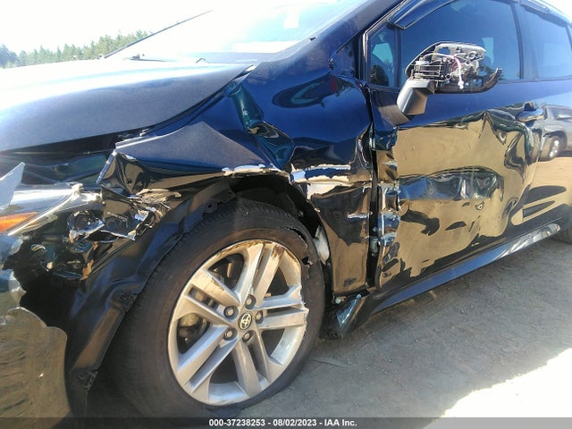 Toyota Corolla Hatchback Se 2019 JTNK4RBE1K3007255 Image 6