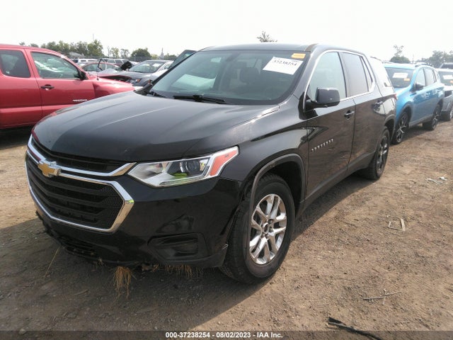 Chevrolet Traverse Ls 2020 1GNERFKW0LJ128129 Image 2