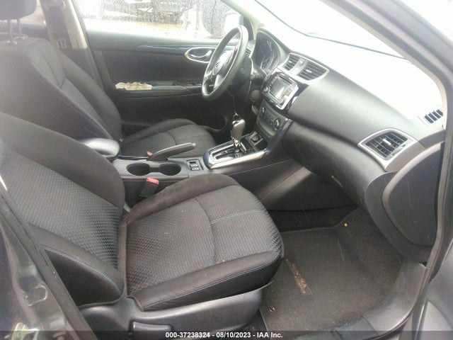 2017 NISSAN SENTRA SR VIN: 3N1AB7AP9HY386764