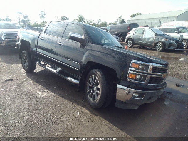 2014 CHEVROLET SILVERADO 1500 1LZ/2LZ VIN: 3GCUKSEC8EG119704