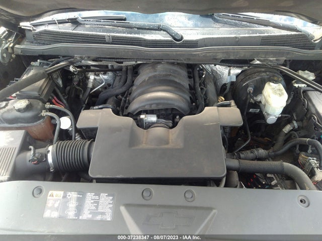 2014 CHEVROLET SILVERADO 1500 1LZ/2LZ VIN: 3GCUKSEC8EG119704