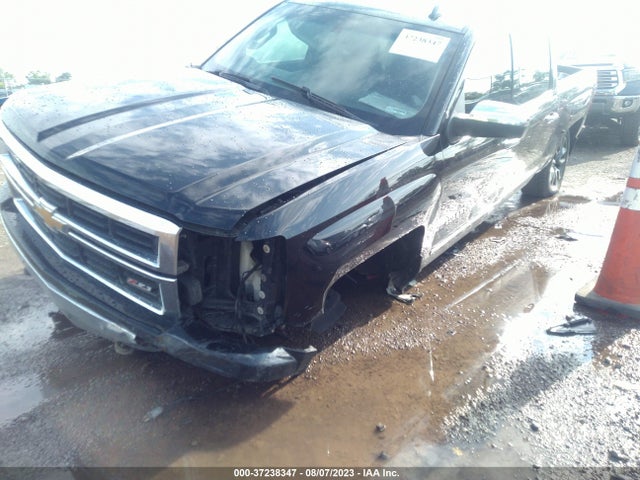 2014 CHEVROLET SILVERADO 1500 1LZ/2LZ VIN: 3GCUKSEC8EG119704