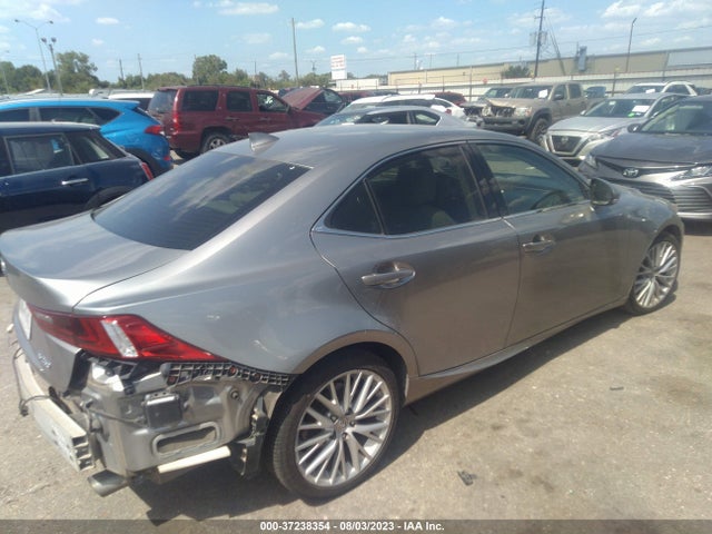 Lexus IS 250 2014 JTHBF1D21E5018038 Image 4