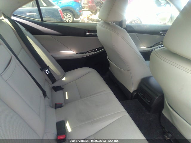 Lexus IS 250 2014 JTHBF1D21E5018038 Image 8