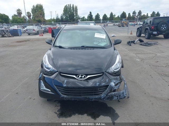 Hyundai ELANTRA SE 2016 5NPDH4AE0GH658345 Image 3