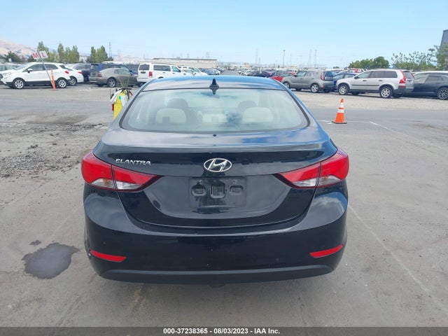 Hyundai ELANTRA SE 2016 5NPDH4AE0GH658345 Image 7