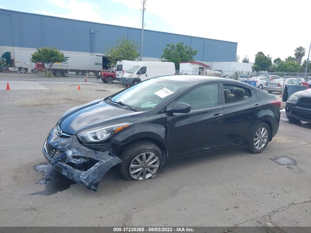 Hyundai ELANTRA SE 2016 5NPDH4AE0GH658345 Image 2