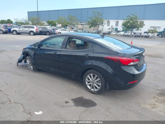 Hyundai ELANTRA SE 2016 5NPDH4AE0GH658345 Image 8