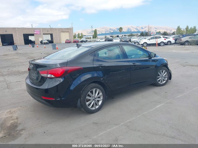 Hyundai ELANTRA SE 2016 5NPDH4AE0GH658345 Image 9