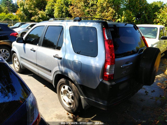 2006 HONDA CR-V LX VIN: JHLRD78596C062608