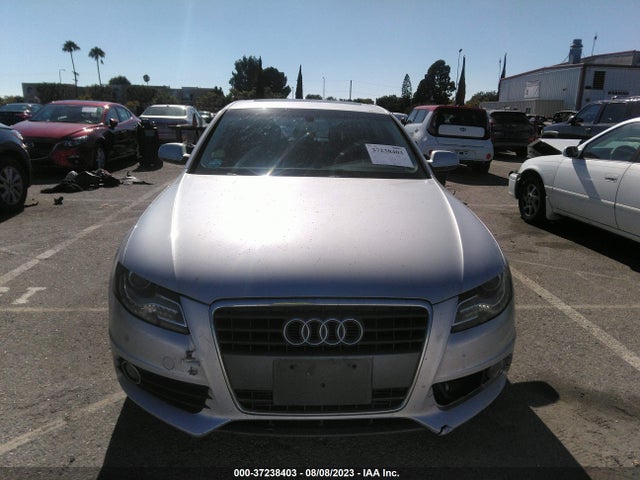 2012 AUDI A4 2.0T PREMIUM PLUS VIN: WAUEFAFL7CA120028