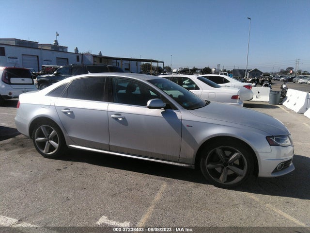 2012 AUDI A4 2.0T PREMIUM PLUS VIN: WAUEFAFL7CA120028