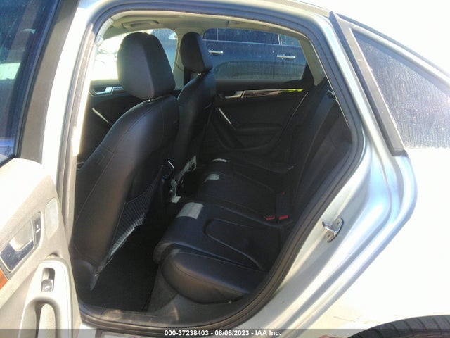 2012 AUDI A4 2.0T PREMIUM PLUS VIN: WAUEFAFL7CA120028