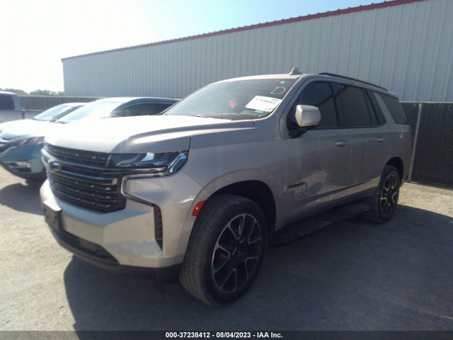 Chevrolet TAHOE RST 2021 1GNSCRKD4MR493842 Image 2
