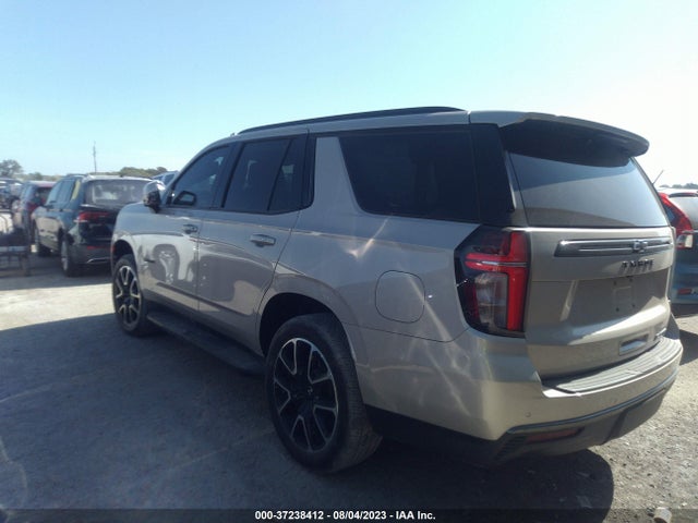 Chevrolet TAHOE RST 2021 1GNSCRKD4MR493842 Image 3