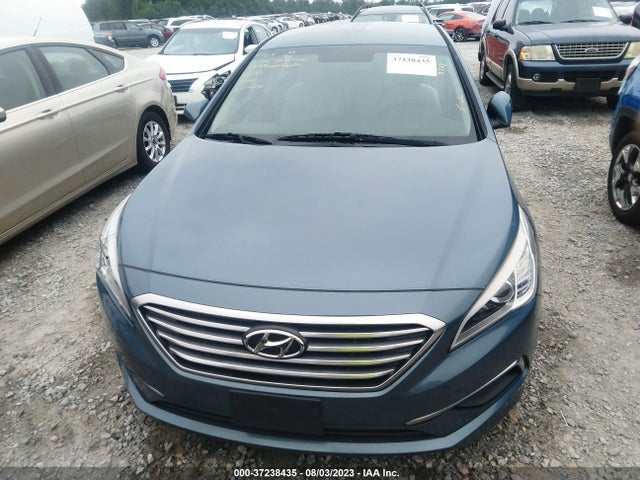 2016 HYUNDAI SONATA 2.4L SE VIN: 5NPE24AF3GH374934