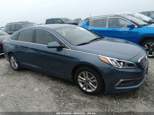 2016 HYUNDAI SONATA 2.4L SE VIN: 5NPE24AF3GH374934
