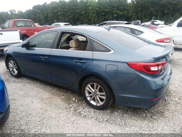 2016 HYUNDAI SONATA 2.4L SE VIN: 5NPE24AF3GH374934