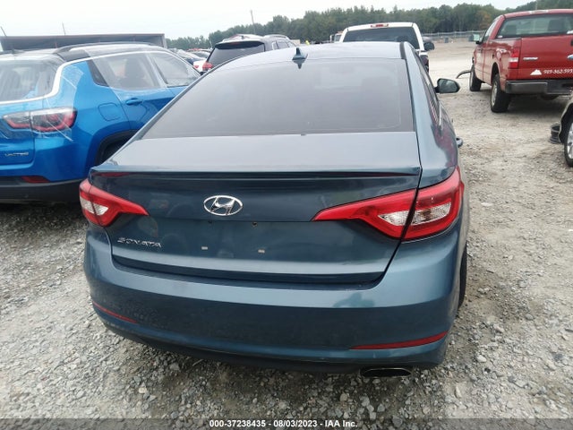 2016 HYUNDAI SONATA 2.4L SE VIN: 5NPE24AF3GH374934