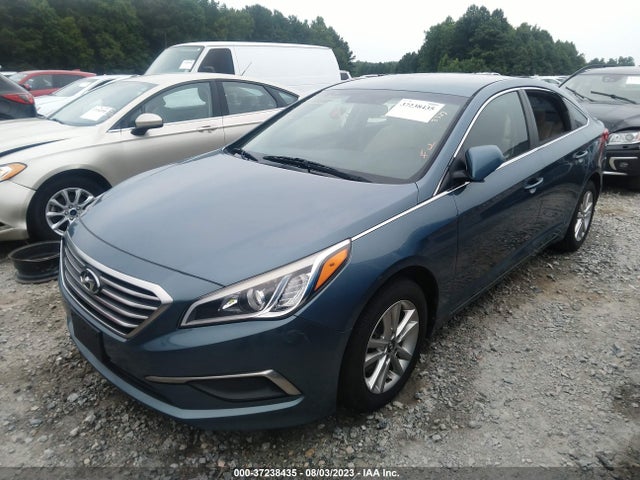 2016 HYUNDAI SONATA 2.4L SE VIN: 5NPE24AF3GH374934