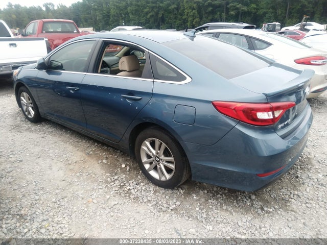 2016 HYUNDAI SONATA 2.4L SE VIN: 5NPE24AF3GH374934