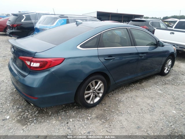 2016 HYUNDAI SONATA 2.4L SE VIN: 5NPE24AF3GH374934