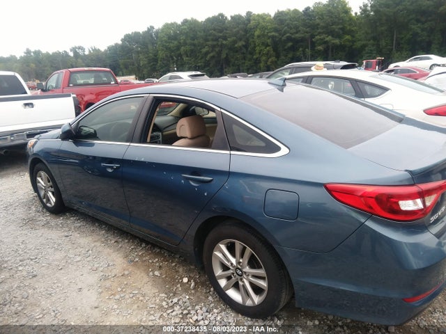 2016 HYUNDAI SONATA 2.4L SE VIN: 5NPE24AF3GH374934