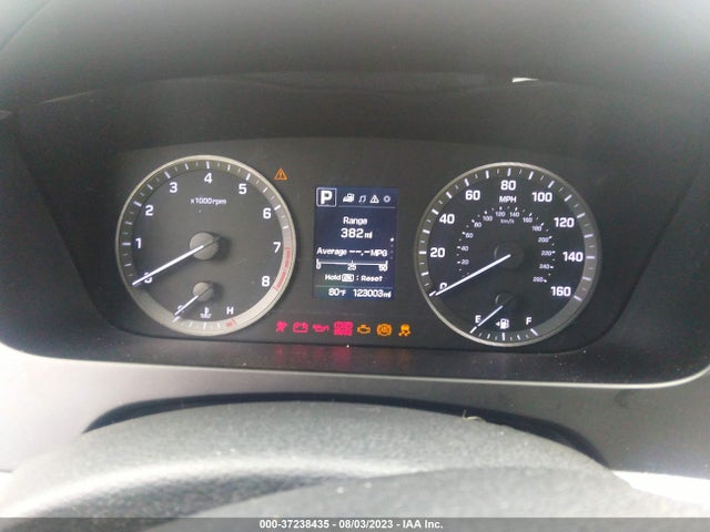 2016 HYUNDAI SONATA 2.4L SE VIN: 5NPE24AF3GH374934