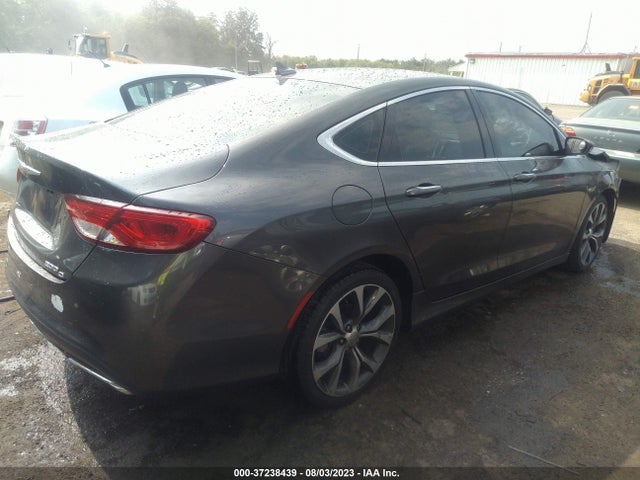 Chrysler 200 C 2015 1C3CCCCG0FN515515 Image 4