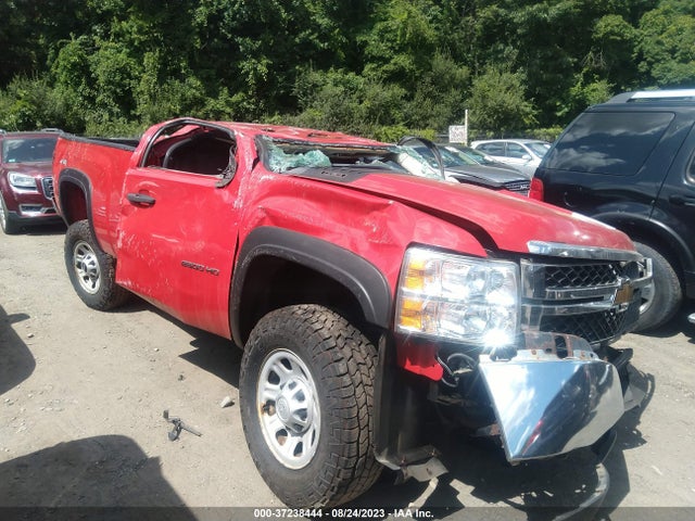 2013 CHEVROLET SILVERADO 2500HD WORK TRUCK VIN: 1GC0KVCG1DZ227473
