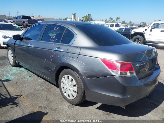 2008 HONDA ACCORD SDN EX-L VIN: 1HGCP36828A037839