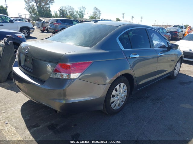 2008 HONDA ACCORD SDN EX-L VIN: 1HGCP36828A037839