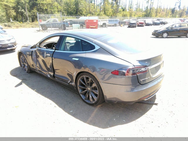 2013 TESLA MODEL S PERFORMANCE VIN: 5YJSA1DP7DFP12693