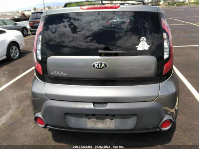 KNDJN2A24F7138786 KIA Soul Base