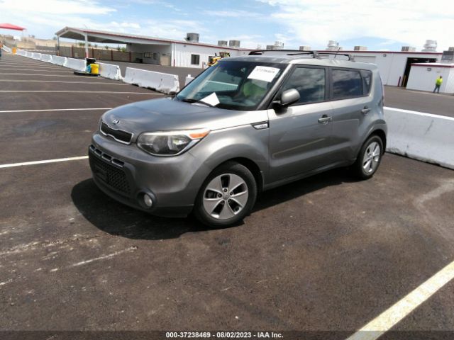KNDJN2A24F7138786 KIA Soul Base