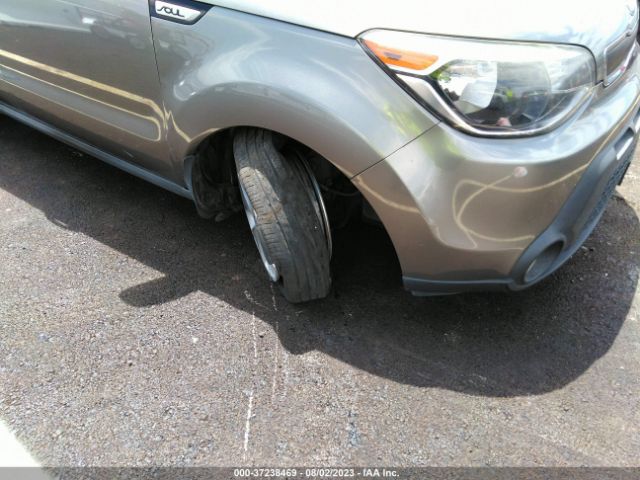 KNDJN2A24F7138786 KIA Soul Base