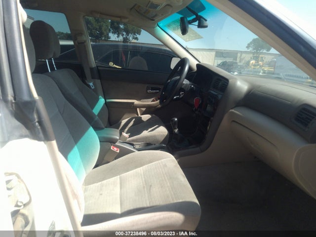 2003 SUBARU LEGACY WAGON OUTBACK VIN: 4S3BH675X36632382