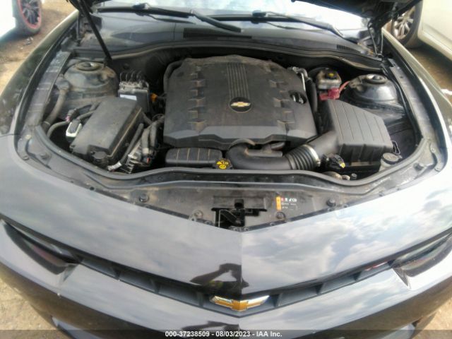 2G1FF1E30F9180637 Chevrolet Camaro 2lt