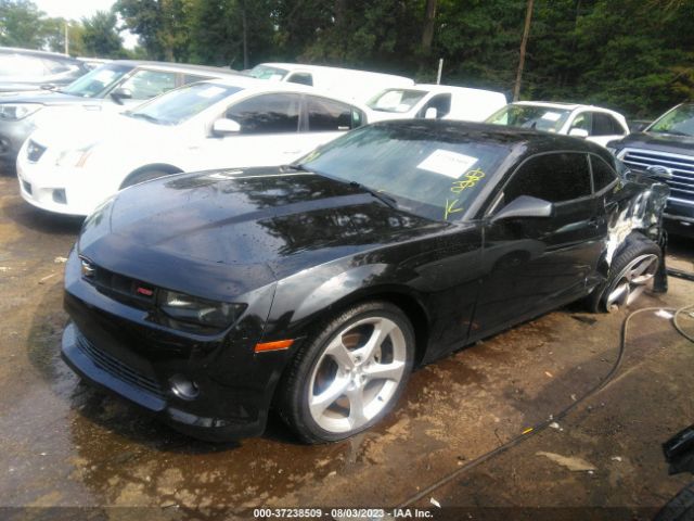 2G1FF1E30F9180637 Chevrolet Camaro 2lt
